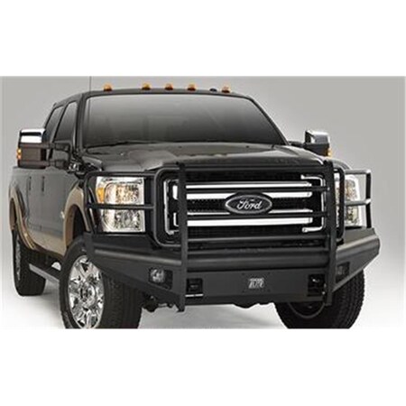Fab Fours FS11Q25601 Bumper- Full Grille Guard F66-FS11Q25601